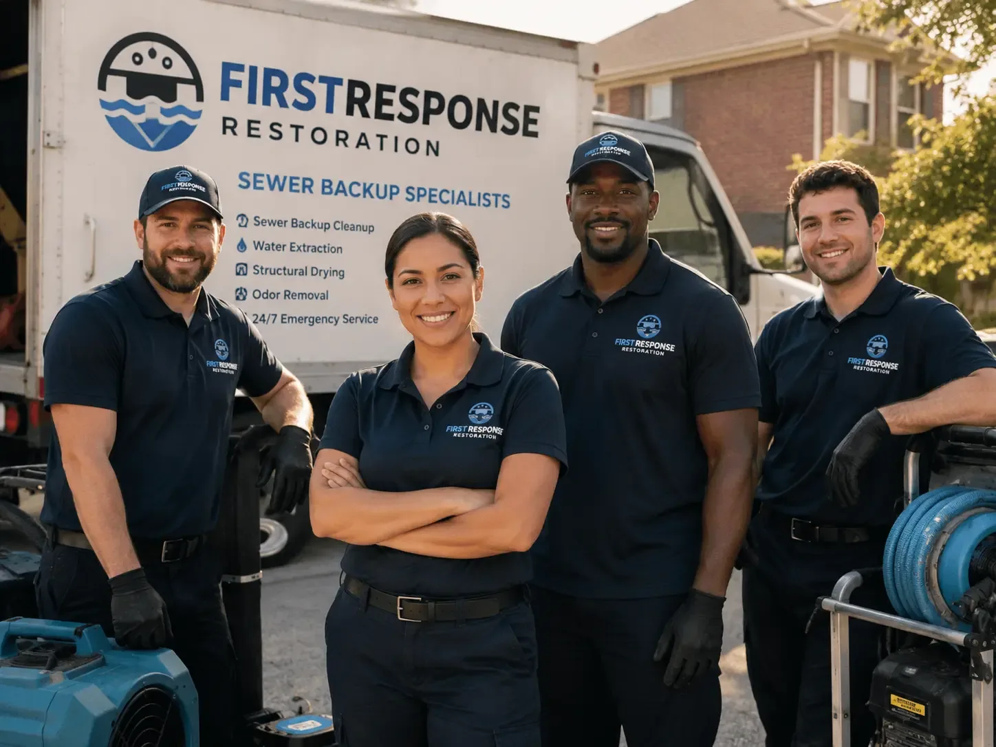 FirstResponse Restoration serving Eckerty, IN